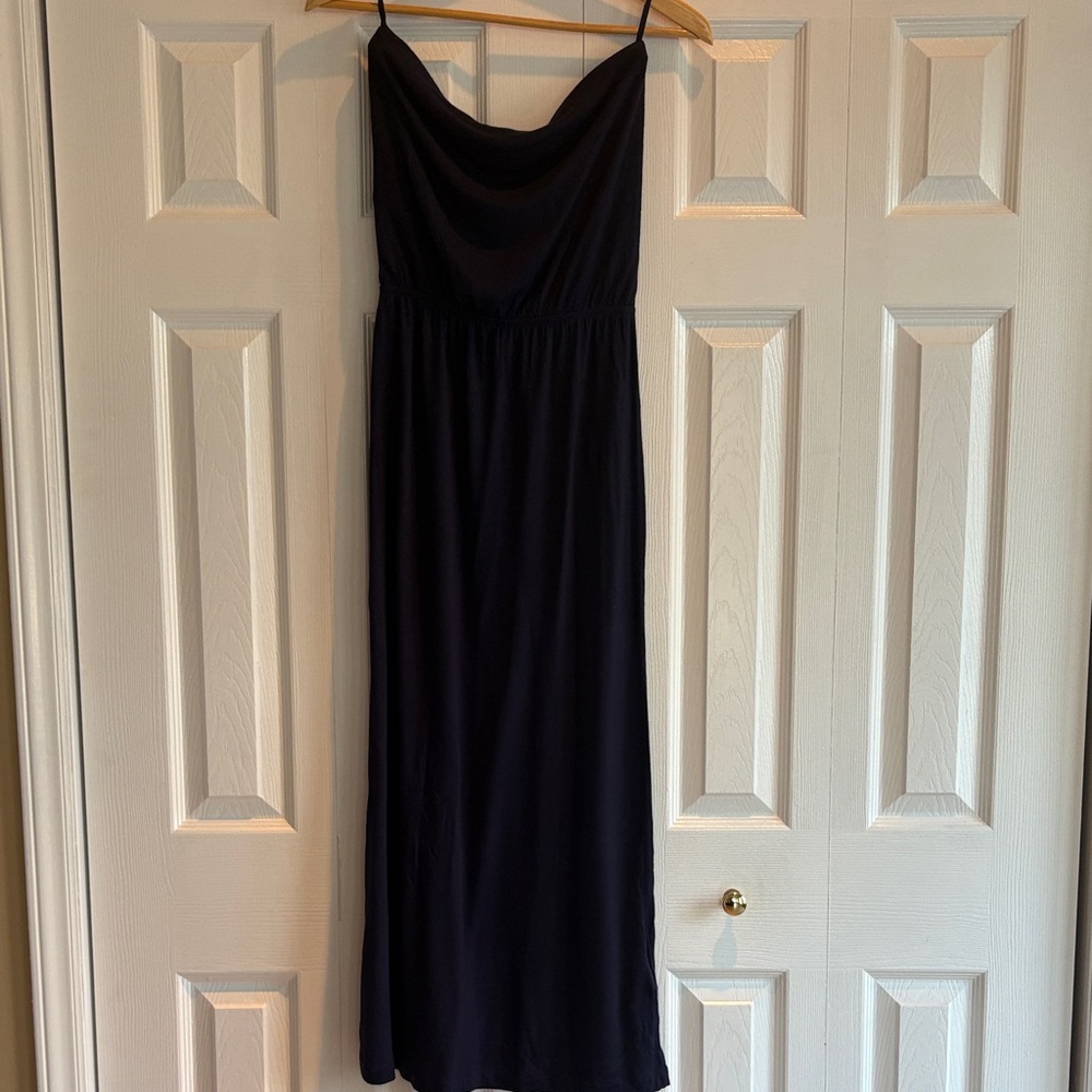 GAP Strapless Maxi Dress